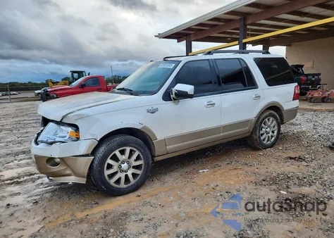 2012 Ford Expedition Xlt z USA, uszkodzony, nr VIN 1FMJU1H52CEF13543
